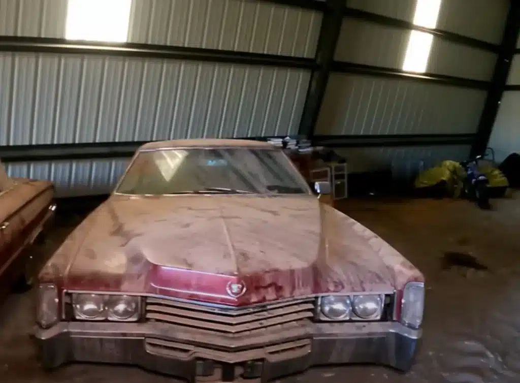 1968 Cadillac Eldorado restored for first time in 20 years