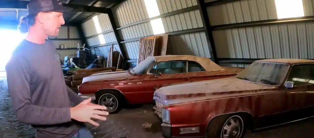 1968 Cadillac Eldorado restored for first time in 20 years