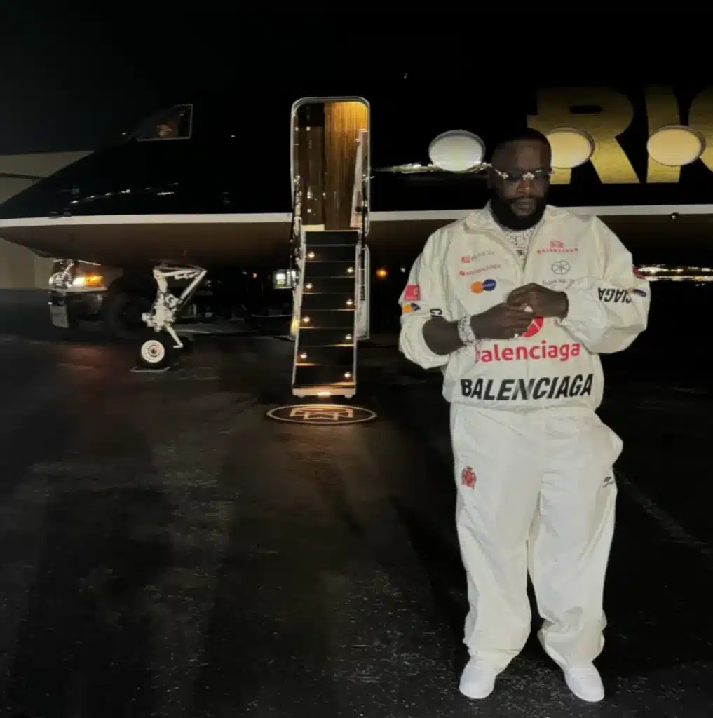 Rick Ross' $35 million private jet is a thing of beauty