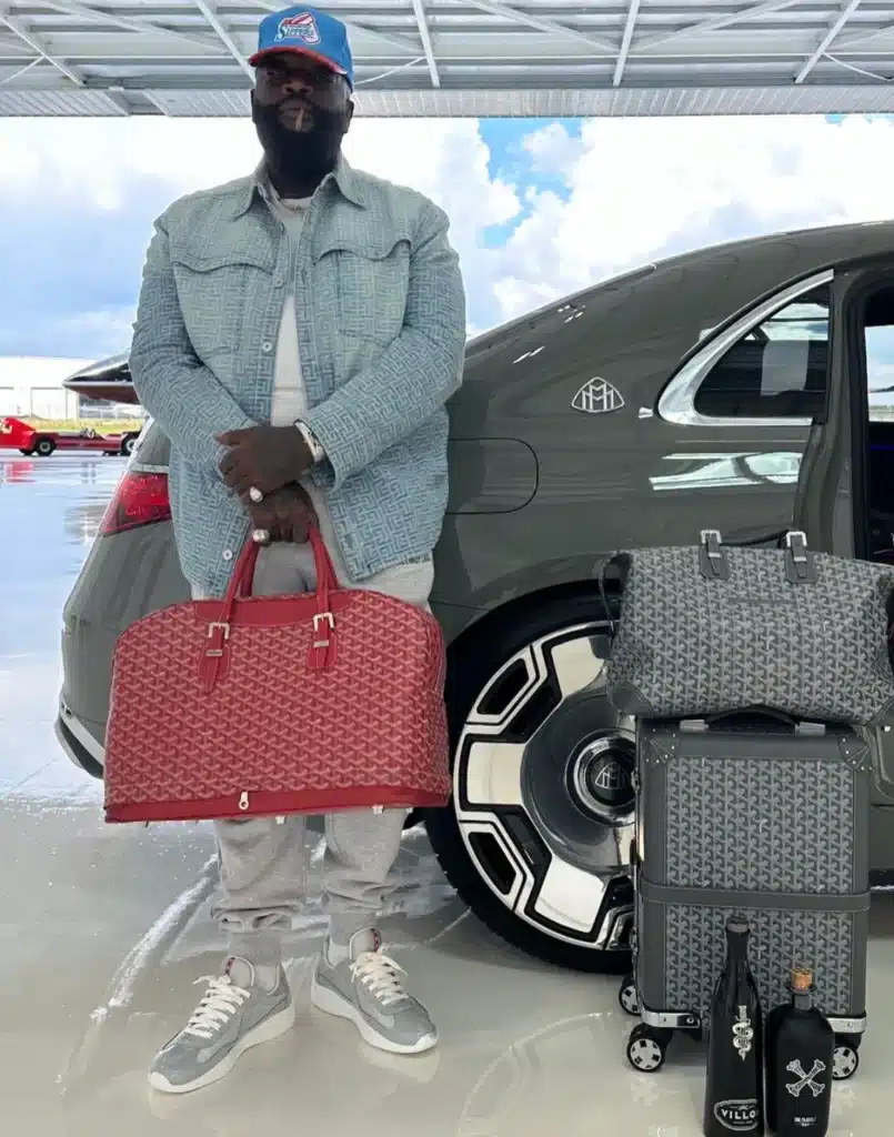 Rick Ross' $35 million private jet is a thing of beauty