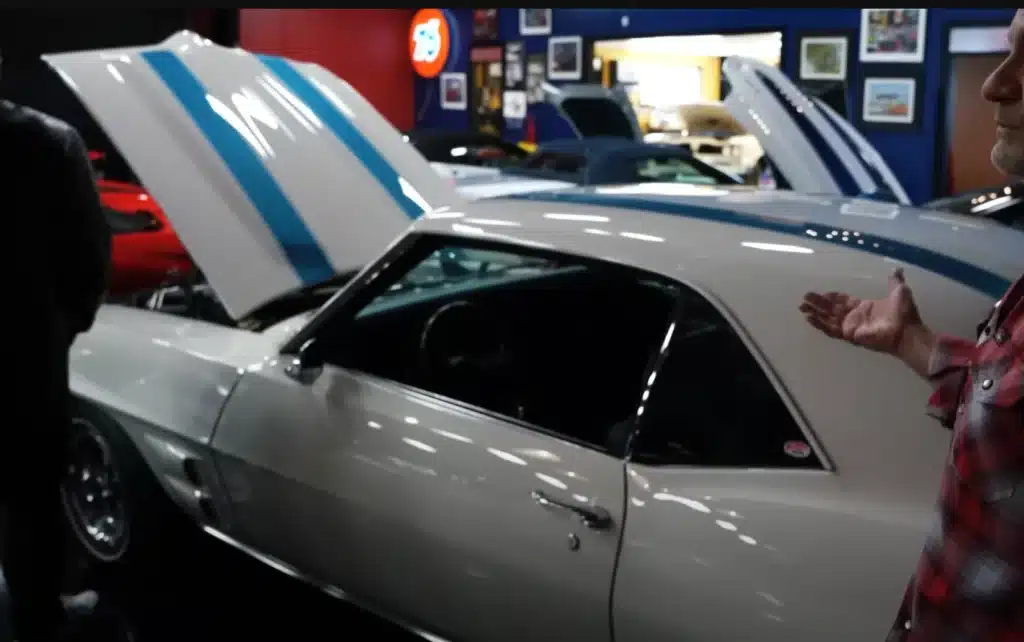 Top secret muscle car collection contains rare Copo Camaro