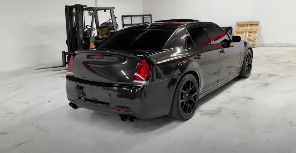 One-of-one AWD Chrysler is 'most insane build on YouTube'