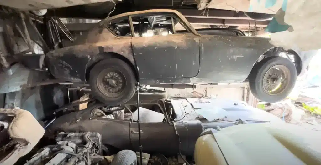 'UK barn find of the decade' uncovers rare AC cars