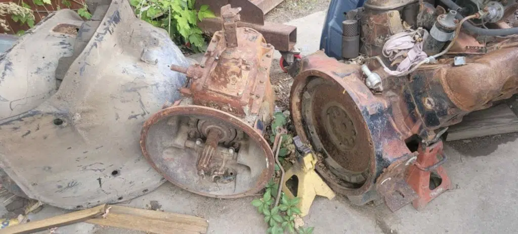 One of the GM V12 engines was listed for $4,500 in Wyoming.