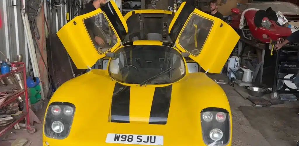 Guy finds one-of-38 supercar in most unlikely barn find