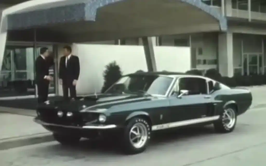 Most impressive muscle car of rare Shelbys hides mystery