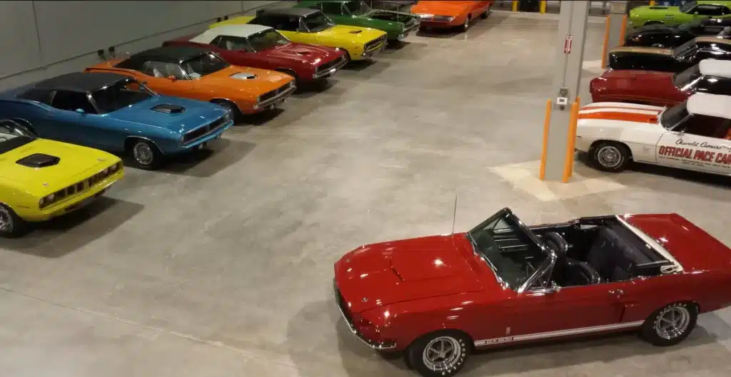 Most impressive muscle car of rare Shelbys hides mystery