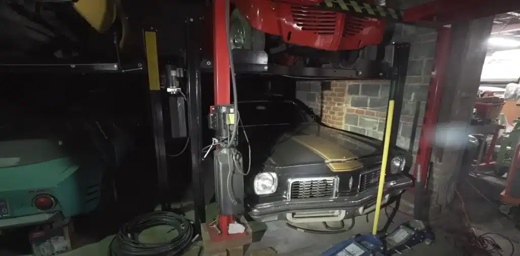 Secret underground barn find worth millions of dollars