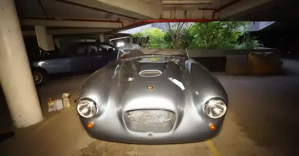 Underground barn find uncovered only accessible by huge drop