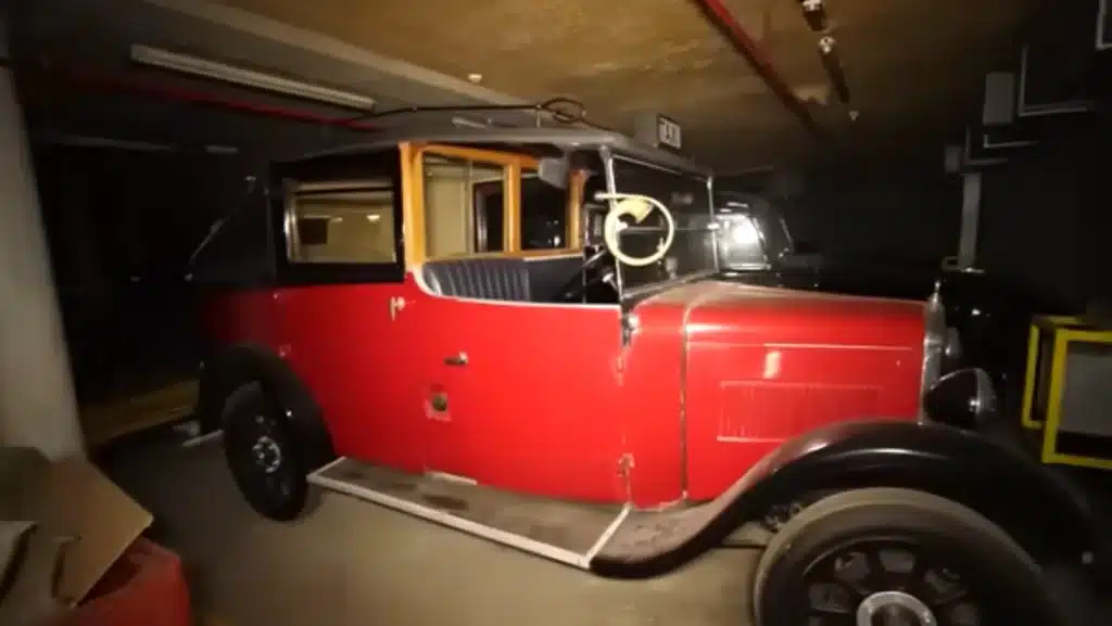 Underground barn find uncovered only accessible by huge drop