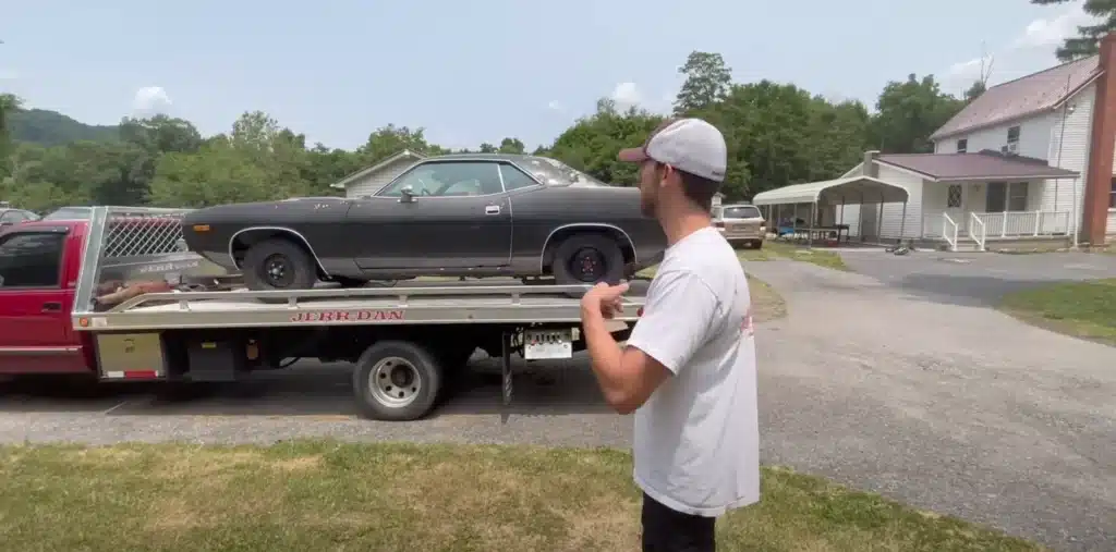 Three Plymouth Barracuda muscle cars discovered in Philly