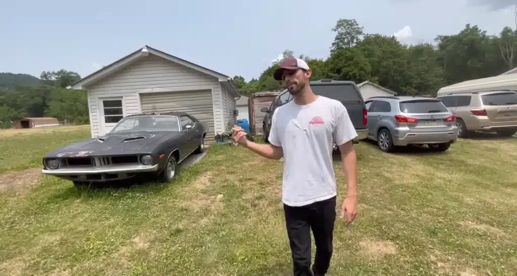 Three Plymouth Barracuda muscle cars discovered in Philly