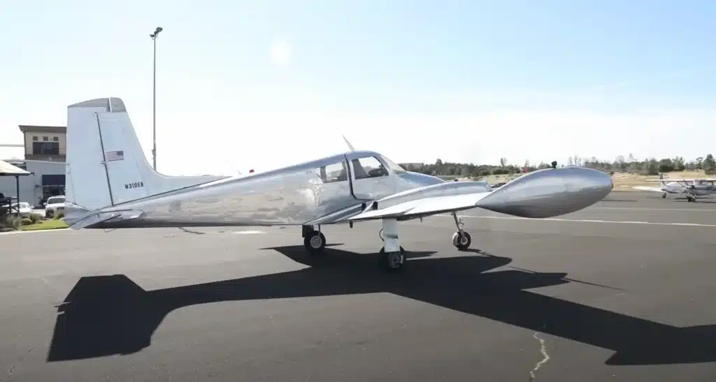 Guys restoring Facebook Marketplace 1956 airplane have issue