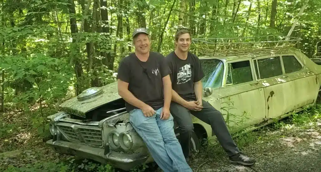 YouTuber had days to fix 1963 Chrysler New Yorker limousine