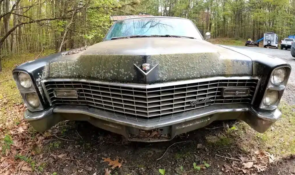 Owner of neglected 1967 Cadillac has reason to be optimistic