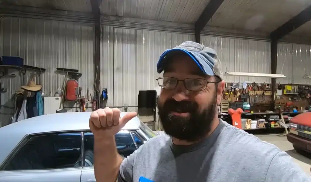 Guy surprises dad by renewing engine of 1966 Buick Skylark