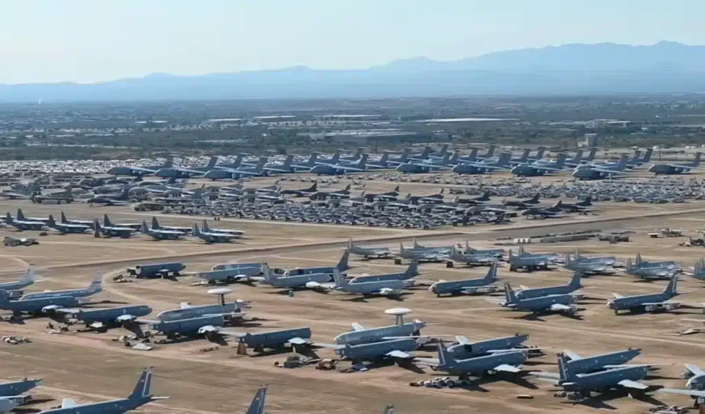 Unexpected fact about world's largest aircraft boneyard