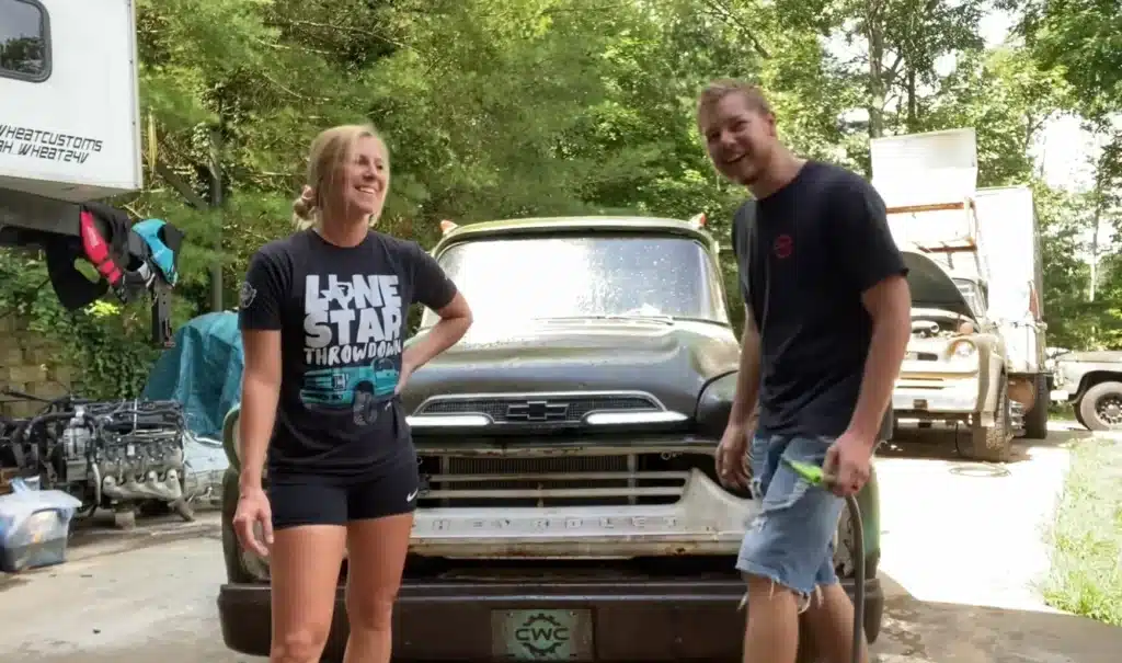 Repair challenge after wife's accident in 1959 Chevy Viking