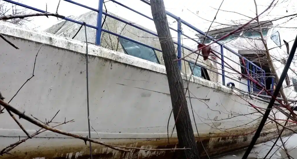 Explorers find seven-figure superyacht in boat graveyard