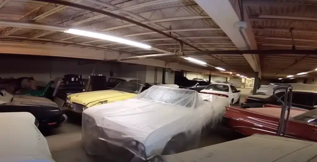 The surprising US location hiding rare muscle car collection