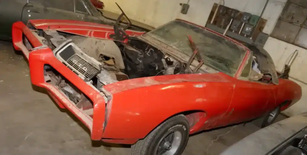 The surprising US location hiding rare muscle car collection