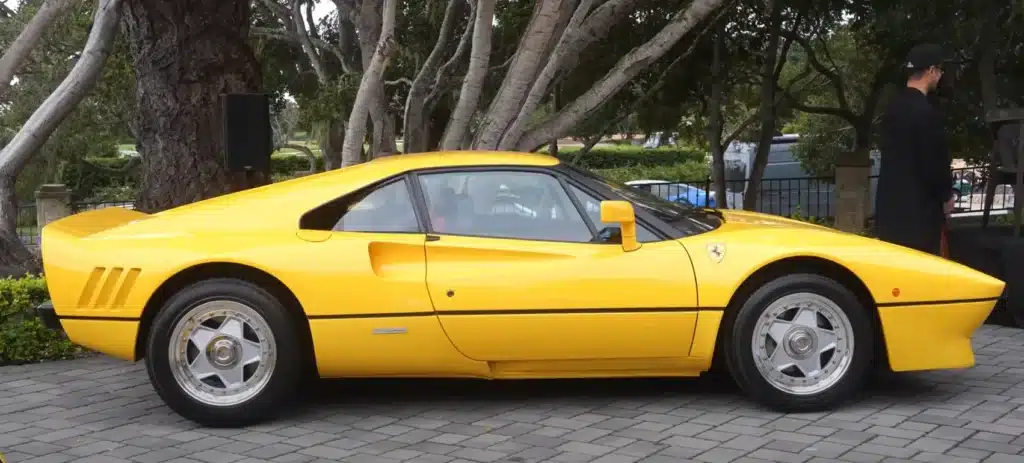 Ferrari collector owns ALL 'big five' supercars in yellow