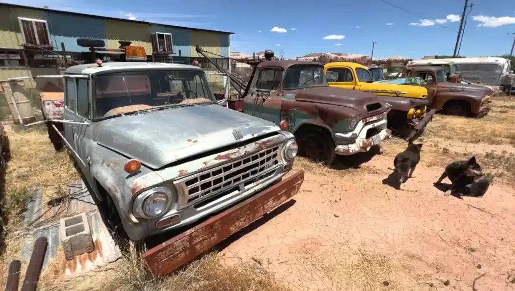 6 abandoned car dealerships in the US hiding millions in dusty classics