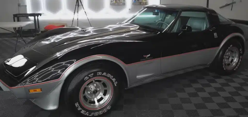 Rare Corvette pace car with 293m kept hidden for good reason