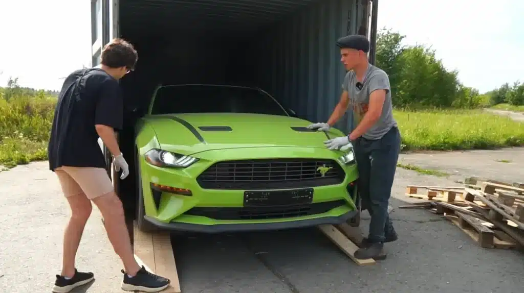 $25K mystery container has rare customized car inside