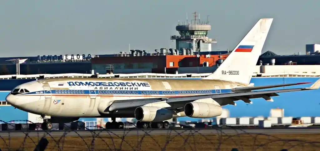 Abandoned passenger plane takes off for first time in decade