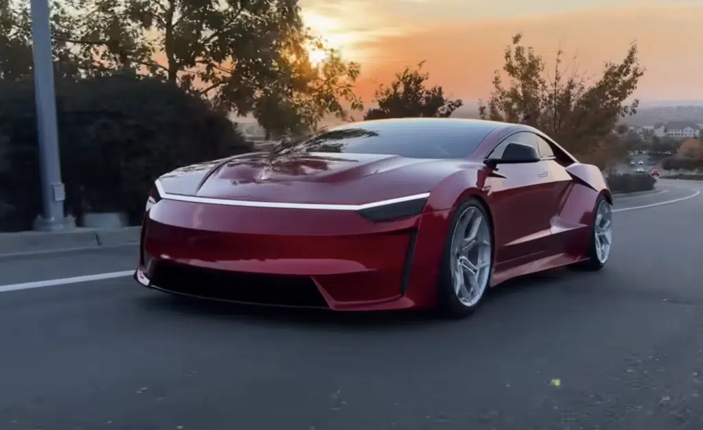 Guy hacked up his Tesla Model 3 to create a 'sexier' 'Cyber Roadster'