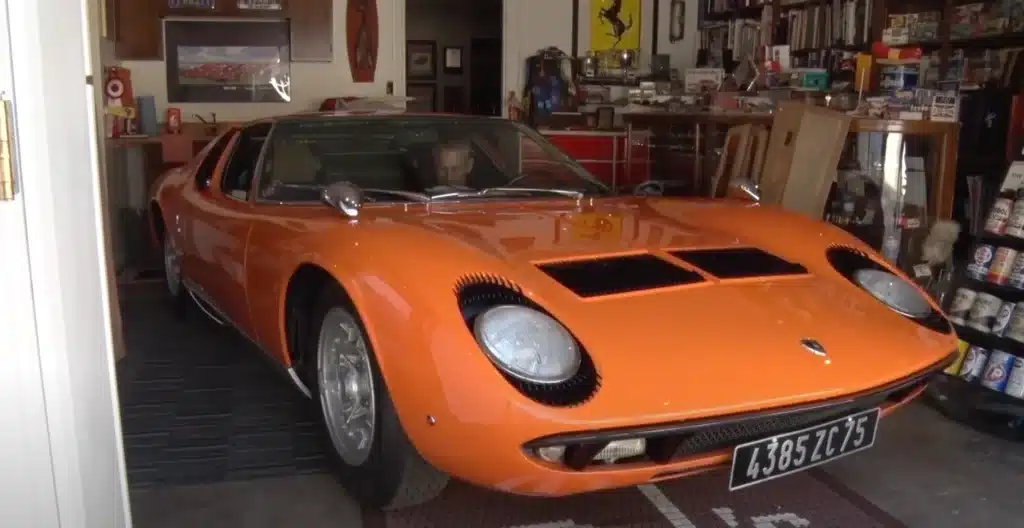 Rare $2.5M Lamborghini Miura S discovered in US barn find