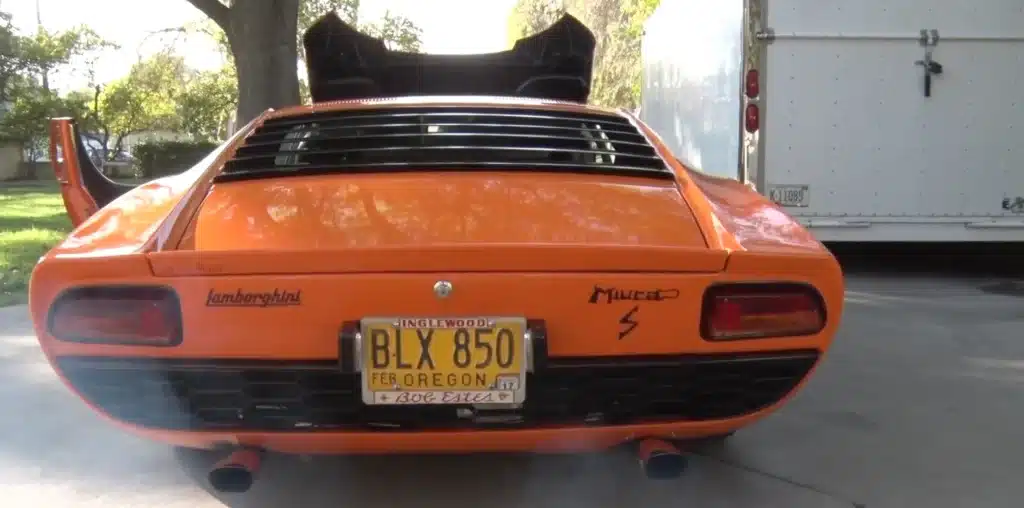 Rare $2.5M Lamborghini Miura S discovered in US barn find