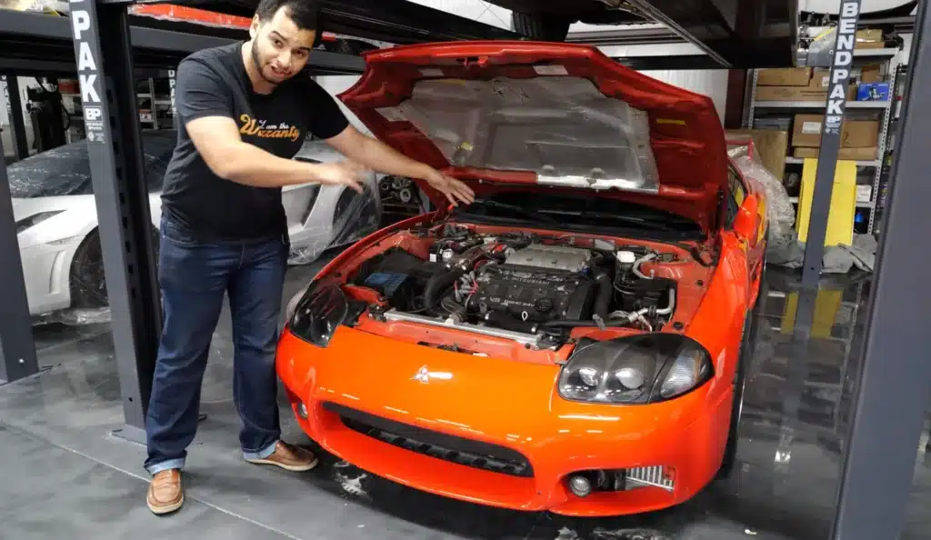 Car collector tells why rarest car is broken $20K Mitsubishi