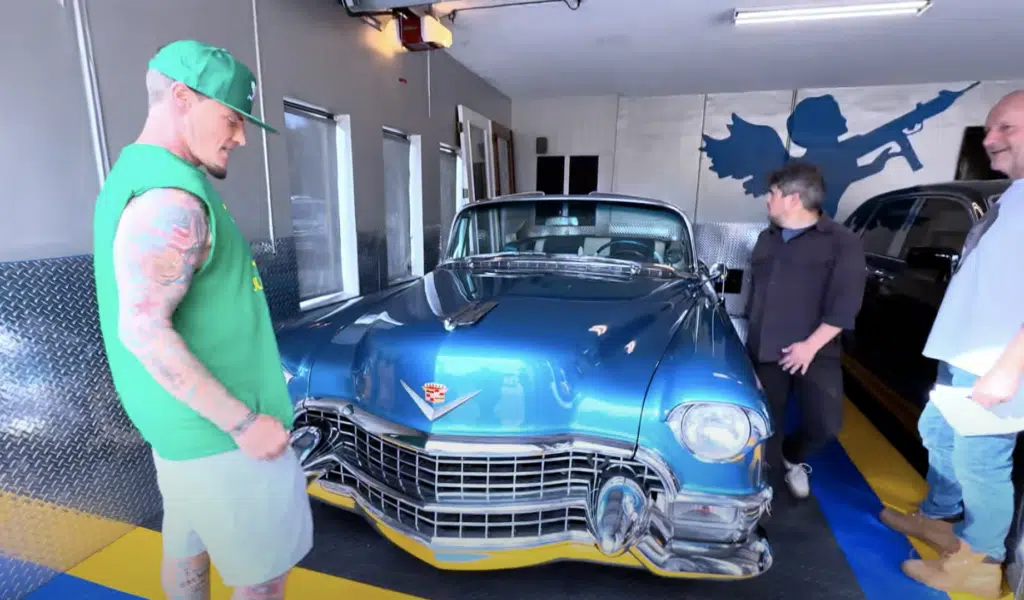 Vanilla Ice buys no-drive '55 Cadillac Series 62 Convertible