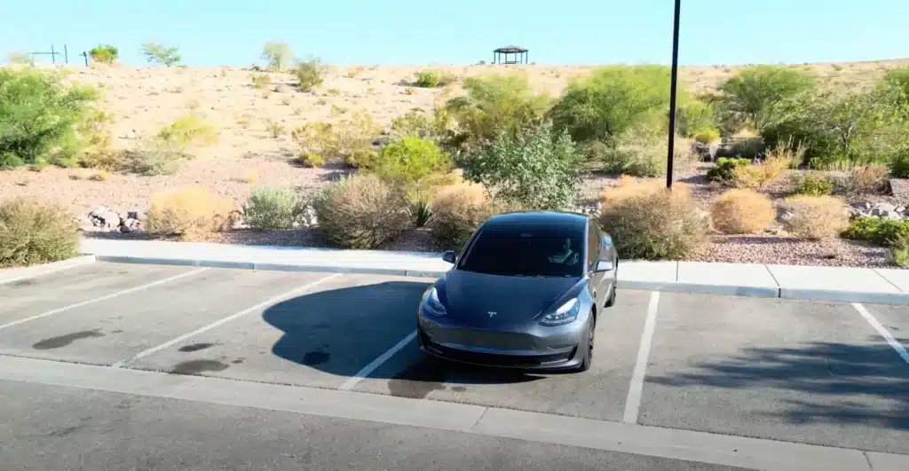 Charging costs of 50K-mile Tesla Model 3 versus gas car