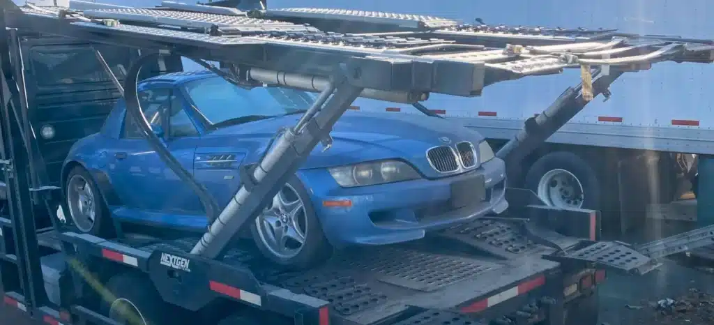 Dad restored dead BMW Z3 for daughter over Tesla Model S