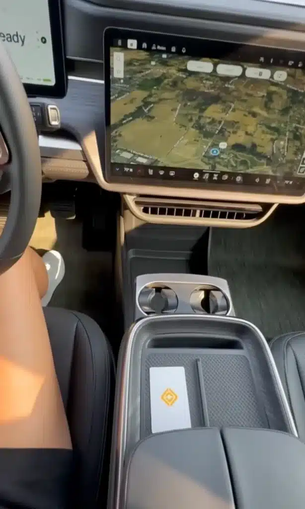 Woman blown away when she was handed key for 2025 Rivian R1S