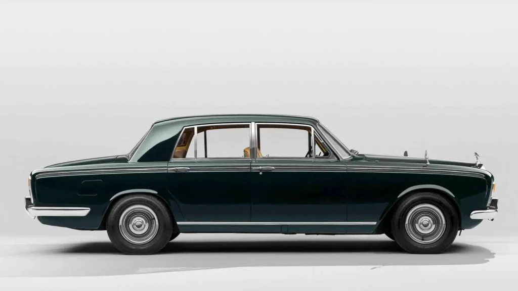 Converting Rolls-Royce Silver Shadow into cutting-edge electric EV