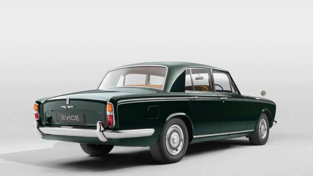 Converting Rolls-Royce Silver Shadow into cutting-edge electric EV