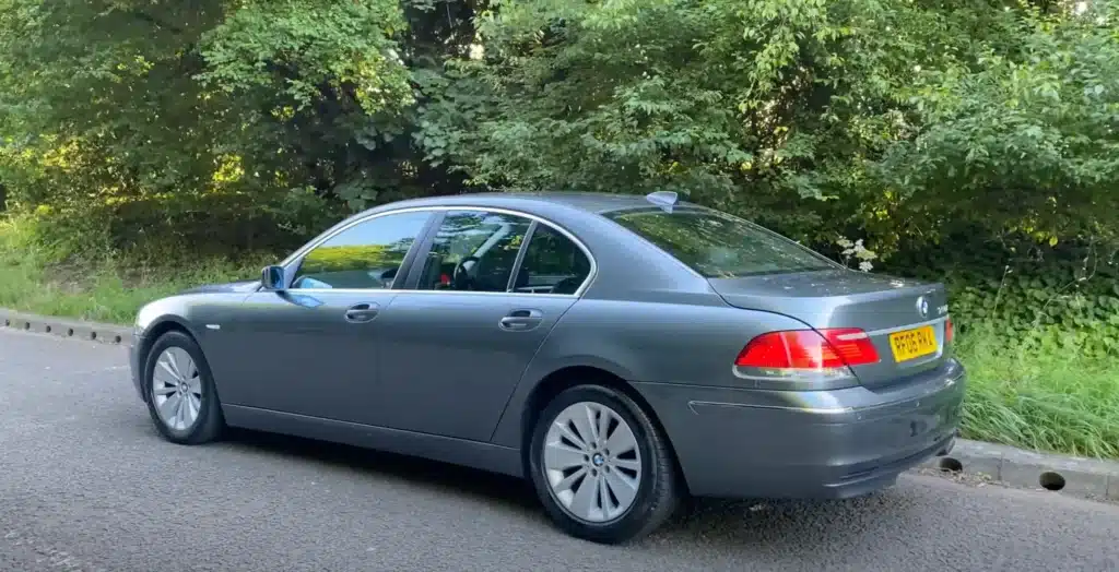 Hidden costs of budget luxury car: a high-mileage BMW 730d