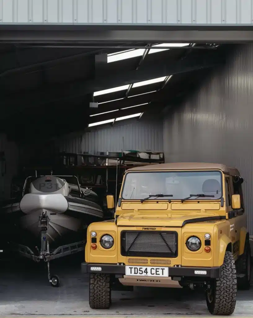 200 Land Rover Defender businessman to replicate with boats