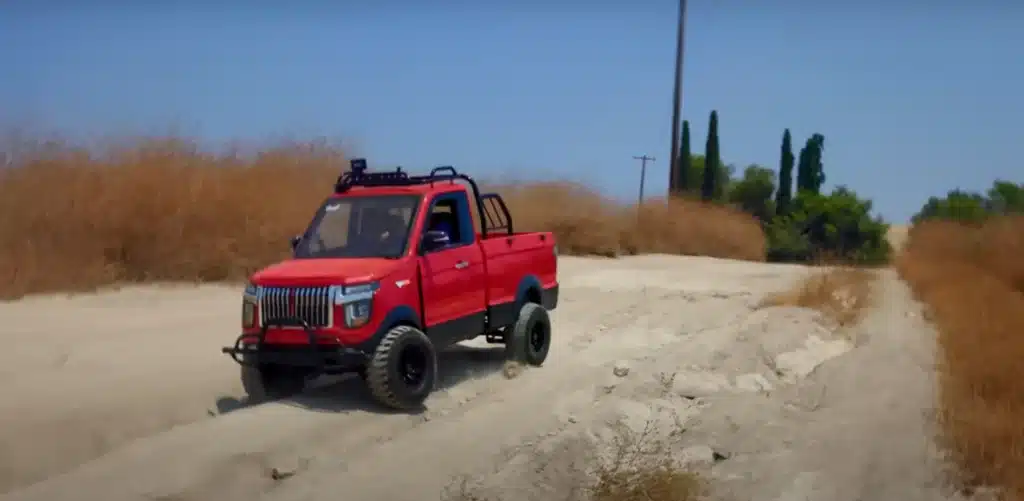 Americans add lift kit to $2000 Chinese EV truck and test it