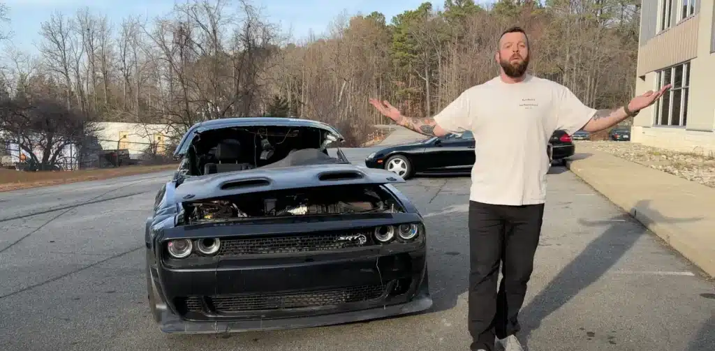 US YouTuber buys cheapest Dodge Challenger Hellcat Redeye