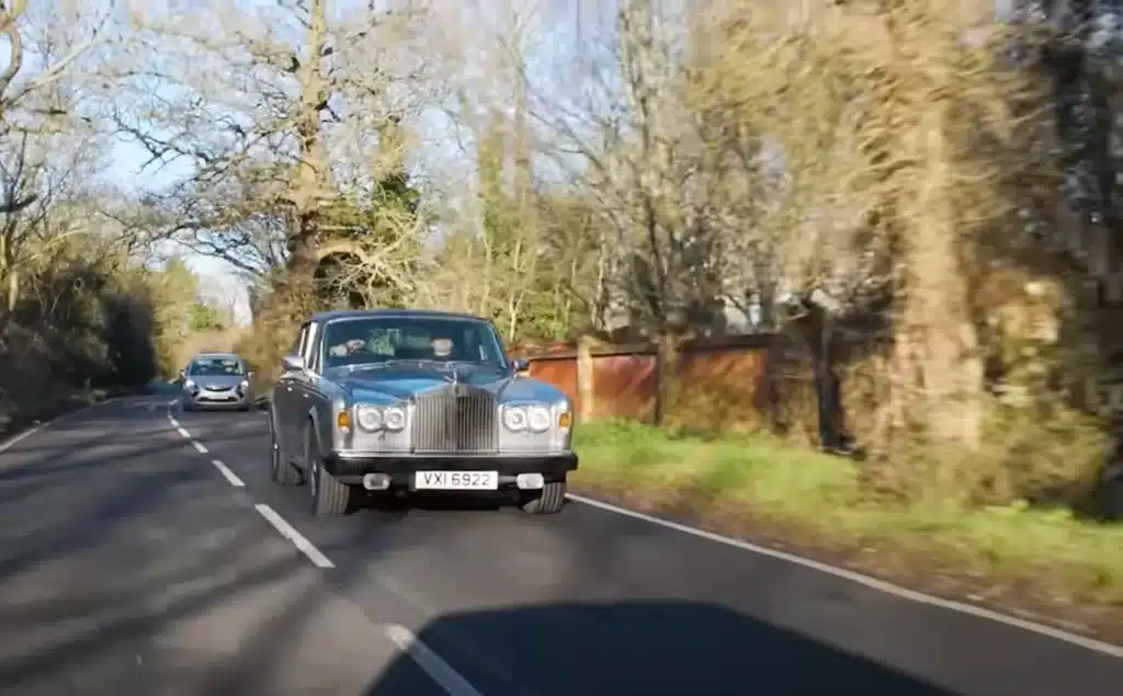 1980s barn find Rolls-Royce Silver Shadow II proves resto