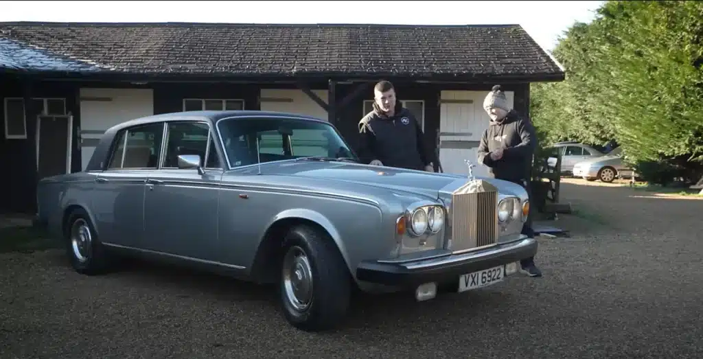 1980s barn find Rolls-Royce Silver Shadow II proves resto