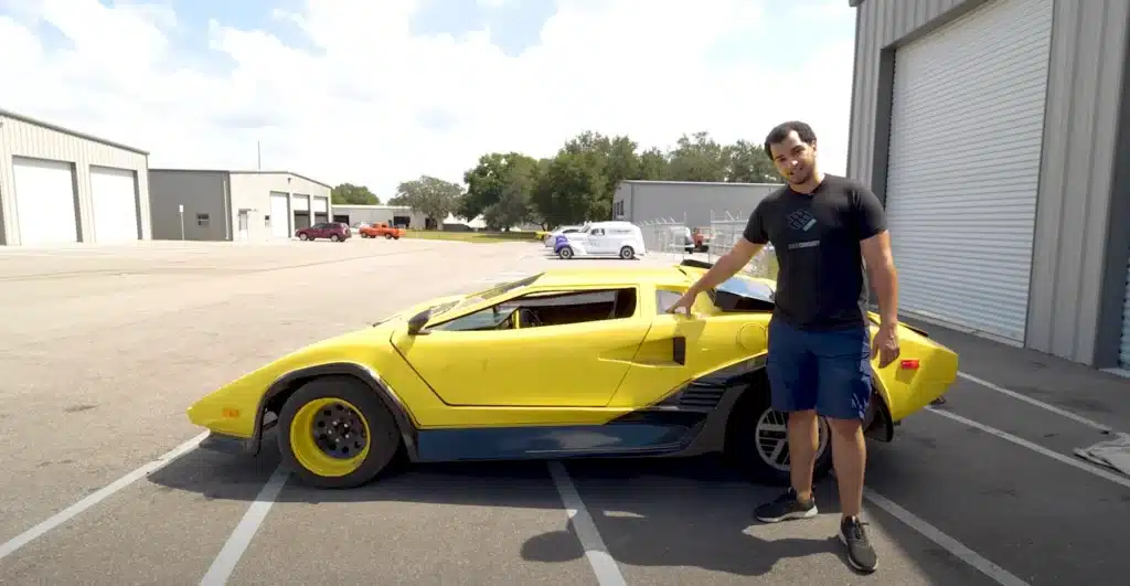 $300 fake Lamborghini online is 'tough on the eye'