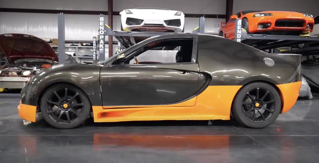 $4,500 fake Bugatti Veyron from eBay is worse than expected