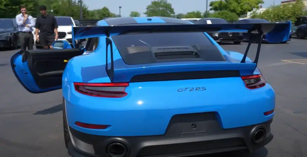 Michael Jordan Porsche GT2 RS crops up New Jersey dealership