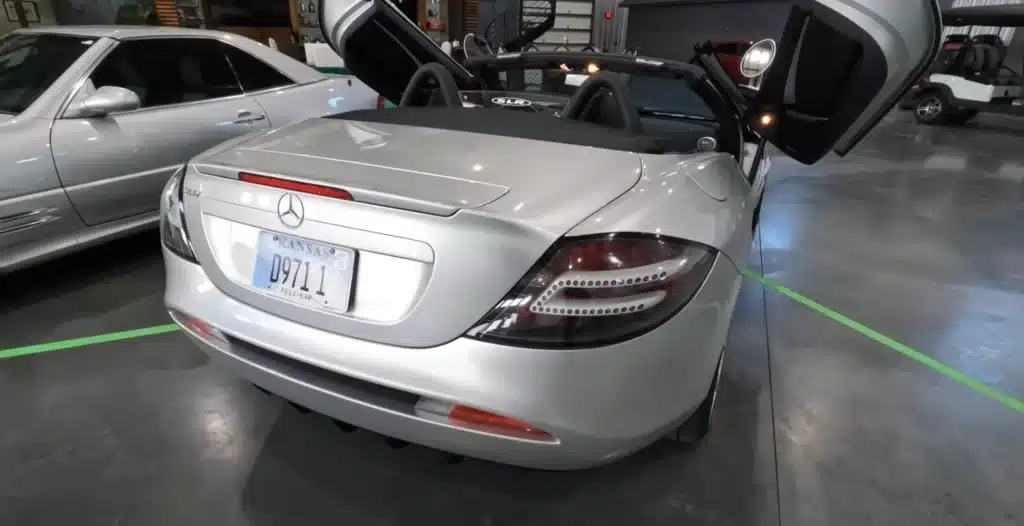 $300K Mercedes SLR McLarena has smoke-and-mirrors history